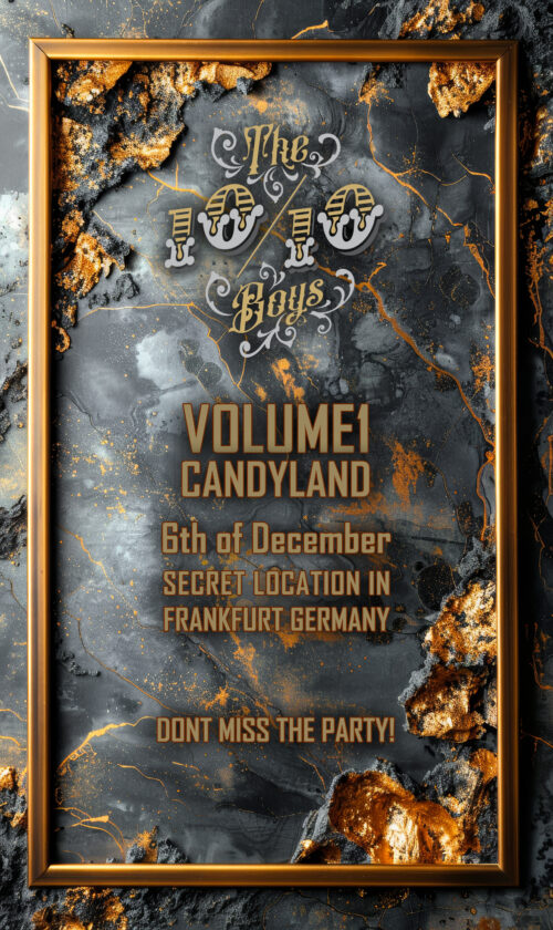 Ticket TenTenParty Germany Vol1